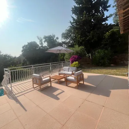 Holiday home Esterel Agay Family House Cote D'azur Saint-Raphael (Var)