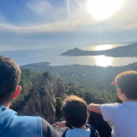 בית נופש Esterel Family House Cote D'azur *